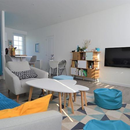 Appartement Moderne Avec Terrasse A 500M De La Mer Courseulles-sur-Mer Exterior photo