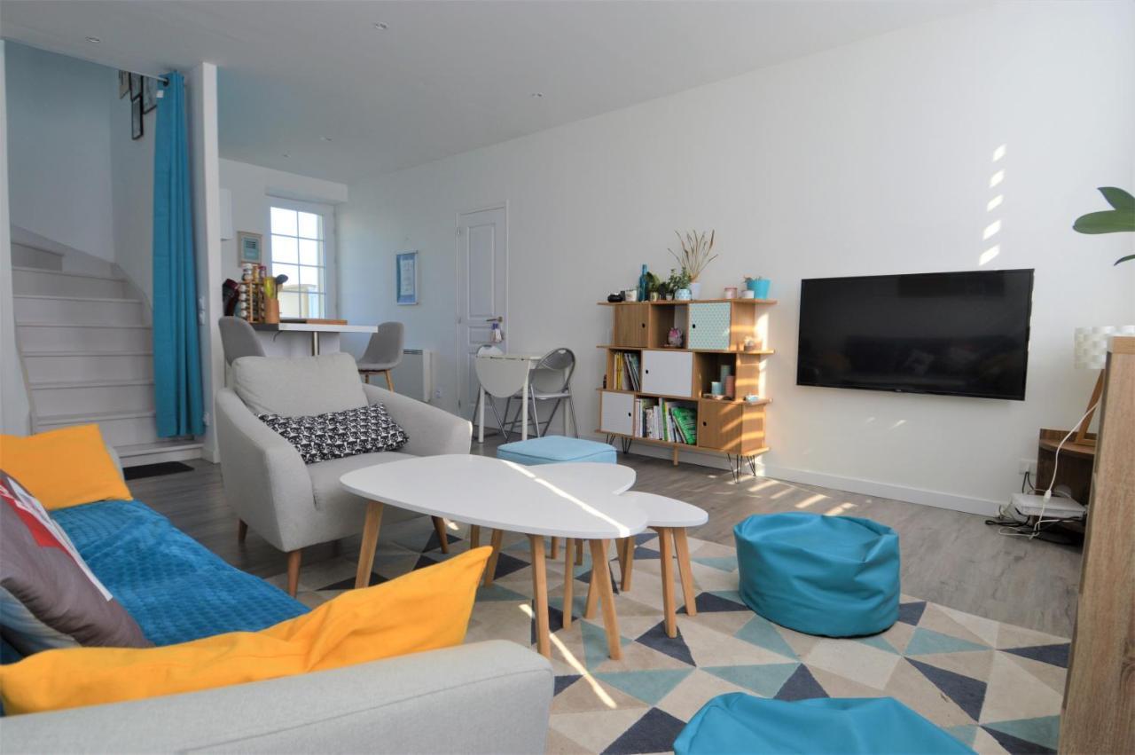 Appartement Moderne Avec Terrasse A 500M De La Mer Courseulles-sur-Mer Exterior photo