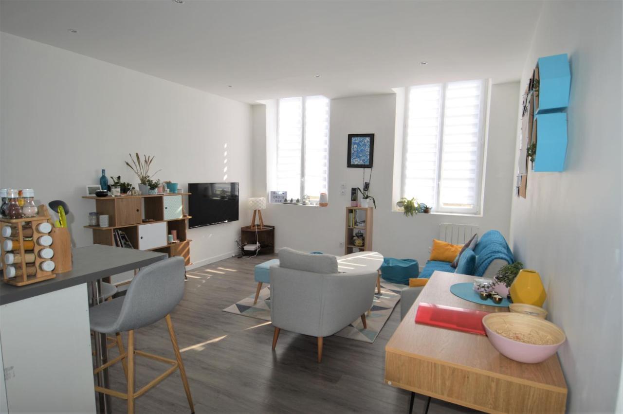 Appartement Moderne Avec Terrasse A 500M De La Mer Courseulles-sur-Mer Exterior photo