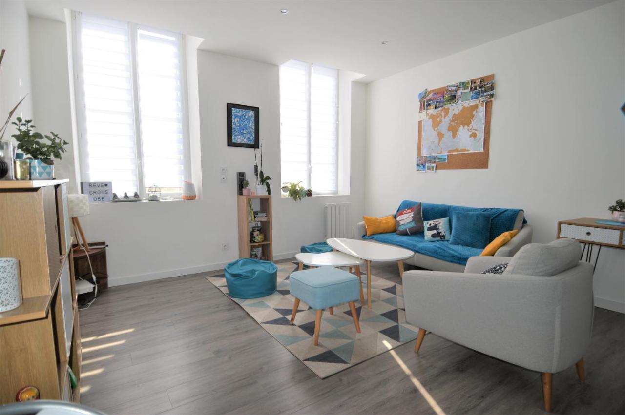 Appartement Moderne Avec Terrasse A 500M De La Mer Courseulles-sur-Mer Exterior photo